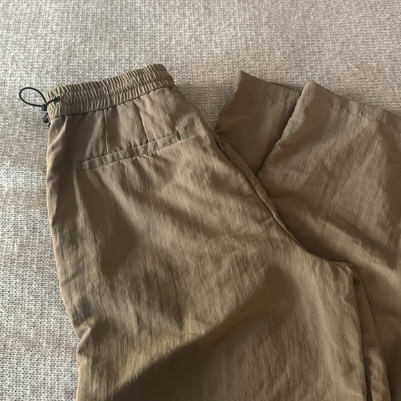 Zara man Technical  parachute pants - Picture 5 of 6
